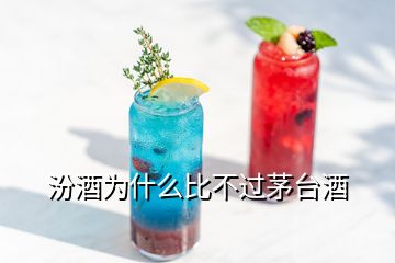 汾酒為什么比不過茅臺酒