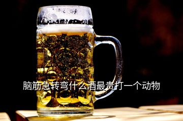 腦筋急轉(zhuǎn)彎什么酒最貴打一個動物