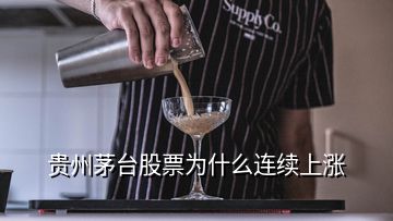 貴州茅臺(tái)股票為什么連續(xù)上漲