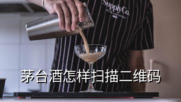 茅臺酒怎樣掃描二維碼