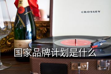 國家品牌計劃是什么