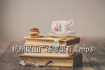 杭州吳山廣場哪里有賣mp3