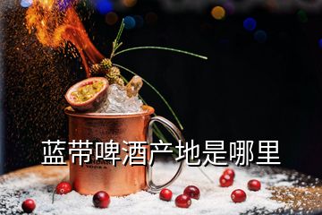 藍(lán)帶啤酒產(chǎn)地是哪里