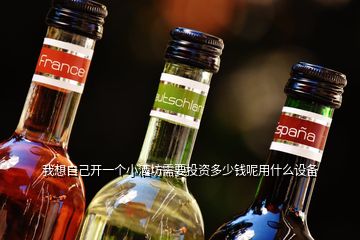 我想自己開一個(gè)小酒坊需要投資多少錢呢用什么設(shè)備