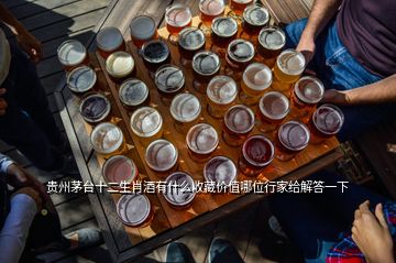 貴州茅臺(tái)十二生肖酒有什么收藏價(jià)值哪位行家給解答一下