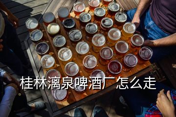 桂林漓泉啤酒廠怎么走