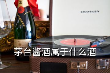 茅臺醬酒屬于什么酒
