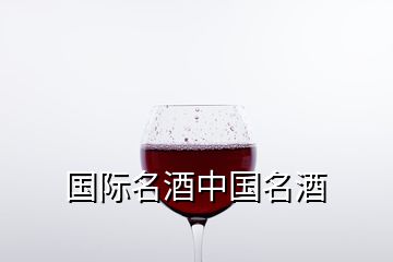 國際名酒中國名酒