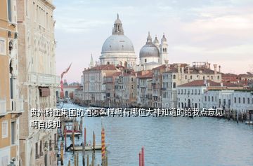 貴州黔莊集團(tuán)的酒怎么樣啊有哪位大神知道的給我點意見啊百度知