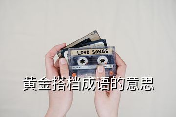 黃金搭檔成語(yǔ)的意思