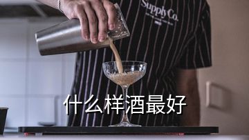 什么樣酒最好