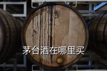 茅臺(tái)酒在哪里買(mǎi)