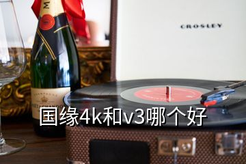 國緣4k和v3哪個(gè)好