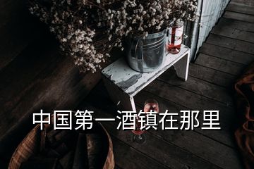 中國第一酒鎮(zhèn)在那里