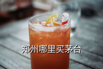 鄭州哪里買茅臺(tái)