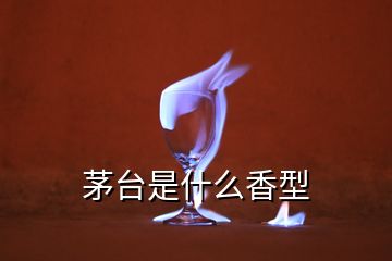 茅臺是什么香型