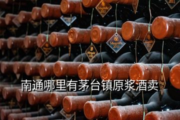 南通哪里有茅臺鎮(zhèn)原漿酒賣