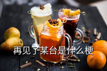 再見了某臺是什么梗