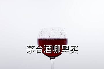 茅臺(tái)酒哪里買