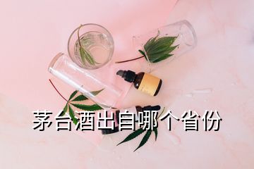 茅臺酒出自哪個省份