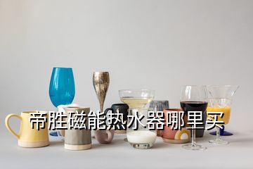 帝勝磁能熱水器哪里買