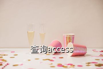 查詢access