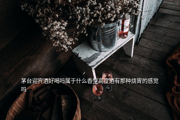 茅臺迎賓酒好喝嗎屬于什么香型高度酒有那種燒胃的感覺嗎