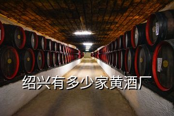 紹興有多少家黃酒廠