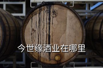 今世緣酒業(yè)在哪里