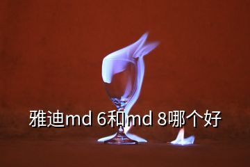 雅迪md 6和md 8哪個好