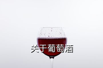 關(guān)于葡萄酒