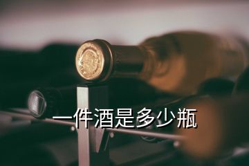 一件酒是多少瓶