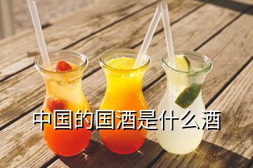 中國(guó)的國(guó)酒是什么酒