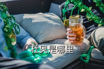 杜奧是哪里