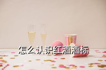 怎么認識紅酒酒標