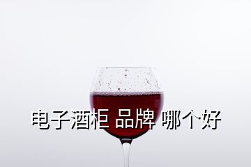 電子酒柜 品牌 哪個好