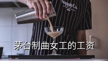 茅臺(tái)制曲女工的工資