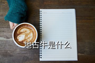 地古牛是什么