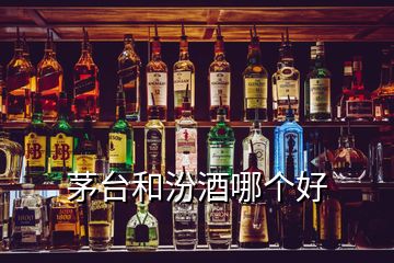 茅臺和汾酒哪個(gè)好