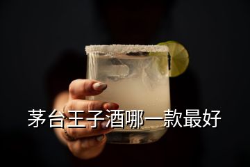 茅臺(tái)王子酒哪一款最好