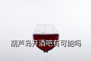 葫蘆島開(kāi)酒吧有可能嗎