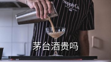 茅臺(tái)酒貴嗎