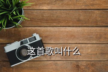 這首歌叫什么