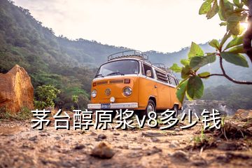 茅臺(tái)醇原漿v8多少錢