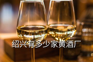 紹興有多少家黃酒廠