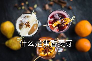 什么是焦香麥芽