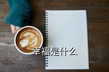 幸福是什么