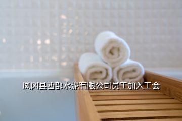 鳳岡縣西部水泥有限公司員工加入工會(huì)