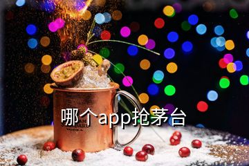 哪個(gè)app搶茅臺(tái)