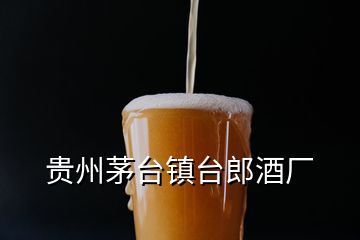 貴州茅臺(tái)鎮(zhèn)臺(tái)郎酒廠